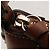 Piccola borsa a tracolla Gucci GG Emblem Marrone - vista 6