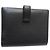 Portafoglio compatto bi-fold Hermès Bearn Nero - vista 4