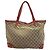 Borsa tote Gucci beige - vista 2