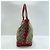 Borsa tote Gucci beige - vista 5