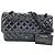 Borsa a Spalla Chanel Matelassé Nera Nero