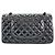 Borsa a Spalla Chanel Matelassé Nera Nero - vista 3