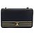 Borsa a Spalla Chanel Captain 2019 Cruise Collection Nero - vista 2