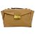 Prada Brown Leather Shoulder Bag - view 2