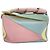 Borsa a 2 vie in pelle Loewe Puzzle Bag Medium Multicolore - vista 2