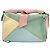 Borsa a 2 vie in pelle Loewe Puzzle Bag Medium Multicolore - vista 3