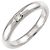 Harry Winston Diamantring mit Rundschliff in Platin