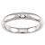 Harry Winston Diamantring mit Rundschliff in Platin - Ansicht 2