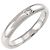 Harry Winston Diamantring mit Rundschliff in Platin - Ansicht 4