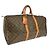 Louis Vuitton Keepall Monogram Canvas 55 Marrone