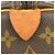 Louis Vuitton Keepall Monogram Canvas 55 Marrone - vista 4