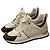 Sneakers da donna Louis Vuitton Marrone Bianco D'oro