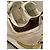 Sneakers da donna Louis Vuitton Marrone Bianco D'oro - vista 5