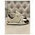 Sneakers da donna Louis Vuitton Marrone Bianco D'oro - vista 6