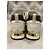 Sneakers da donna Louis Vuitton Marrone Bianco D'oro - vista 7