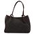 Gucci Vintage Jackie GG Canvas Medium Braun - Ansicht 2