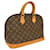 Louis Vuitton Alma Monogram PM Marrone - vista 2