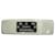 Barrette Chanel bianco sporco e argento  - vista 1