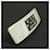 Barrette Chanel bianco sporco e argento  - vista 2