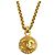 Collana in metallo dorato Chanel D'oro