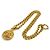 Collana in metallo dorato Chanel D'oro - vista 10