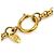 Collana in metallo dorato Chanel D'oro - vista 6