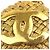 Collana in metallo dorato Chanel D'oro - vista 7