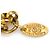Collana in metallo dorato Chanel D'oro - vista 8