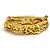 Spilla in metallo dorato Chanel D'oro - vista 5