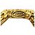 Spilla in metallo dorato Chanel D'oro - vista 8