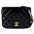 Borsa Messenger Chanel Matelassé Nero