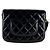 Borsa Messenger Chanel Matelassé Nero - vista 3