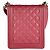 Borsa a tracolla Chanel Boy in Oro Rosa Lucido - vista 3