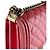 Borsa a tracolla Chanel Boy in Oro Rosa Lucido - vista 7