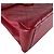 Borsa a tracolla Chanel in pelle di vitello martellata rossa Rosso - vista 9