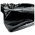 Borsa a tracolla Chanel in pelle vernice Nero - vista 9