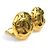 Orecchini a clip dorati Chanel D'oro - vista 2