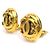 Orecchini a clip dorati Chanel D'oro - vista 3