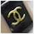 Orecchini a clip Chanel Coco Mark Nero Beige D'oro  - vista 8
