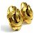 Chanel Clip-Ohrringe in Gold Golden - Ansicht 2