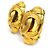 Chanel Clip-Ohrringe in Gold Golden - Ansicht 3