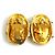 Chanel Clip-Ohrringe in Gold Golden - Ansicht 4