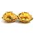 Chanel Clip-Ohrringe in Gold Golden - Ansicht 5