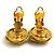 Chanel Clip-Ohrringe in Gold Golden - Ansicht 6