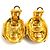 Chanel Clip-Ohrringe in Gold Golden - Ansicht 7