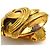 Chanel Clip-Ohrringe in Gold Golden - Ansicht 9