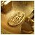 Pendientes de clip dorados Chanel - vista 12