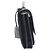 Borsa a tracolla in pelle grigia Saint Laurent Marrone - vista 2