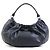 Borsa a tracolla in pelle nera Salvatore Ferragamo Nero