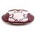 Portachiavi Gucci Charm Owl Rosa D'oro Bordò - vista 4